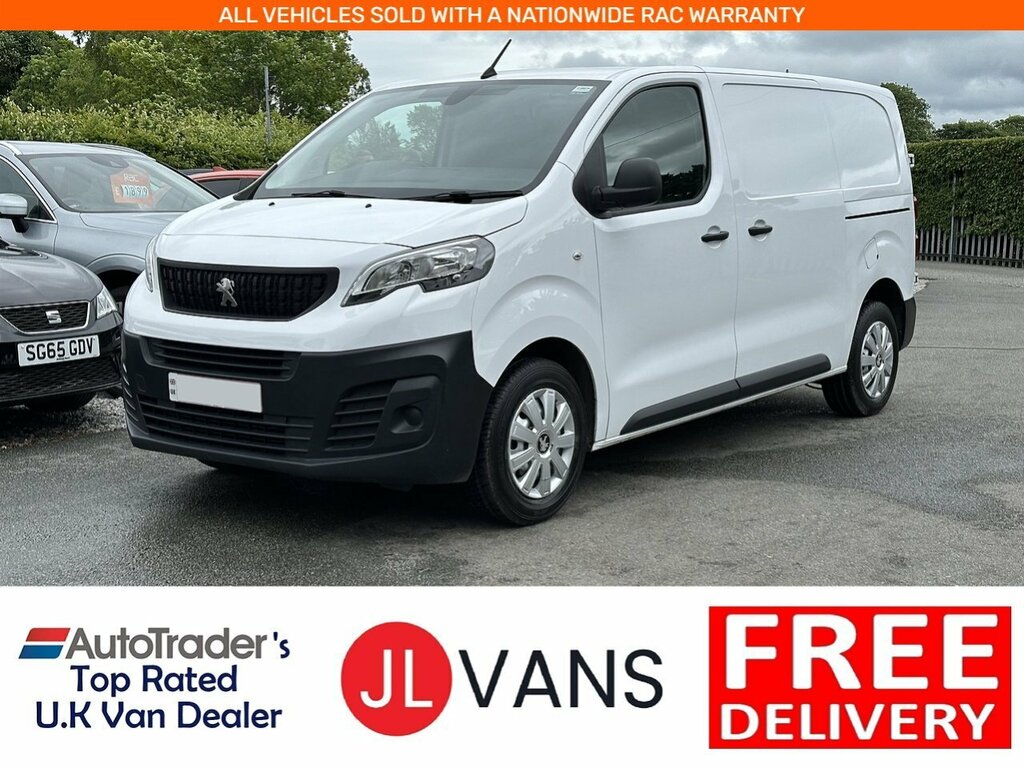 Peugeot Expert Bluehdi 1000 Professional Premium Mwb Euro 6 2022 White