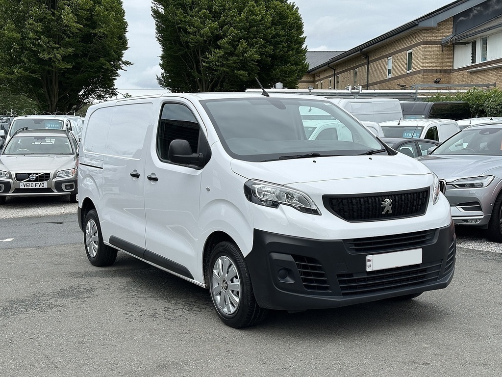 Peugeot Expert Bluehdi 1000 Professional Premium Mwb Euro 6 2022 White #3