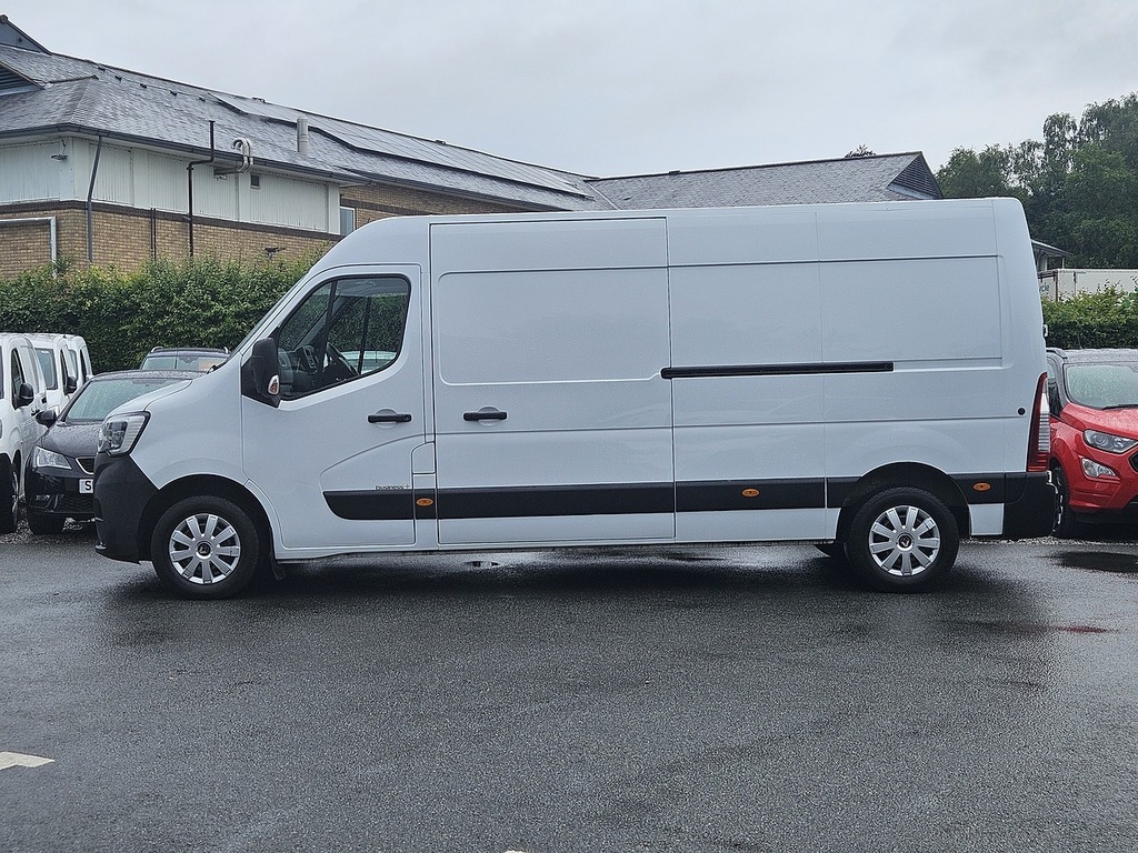 Renault Master Dci 35 Business L3h2 Euro 6 135Ps Ac 2022 U2908 White #5