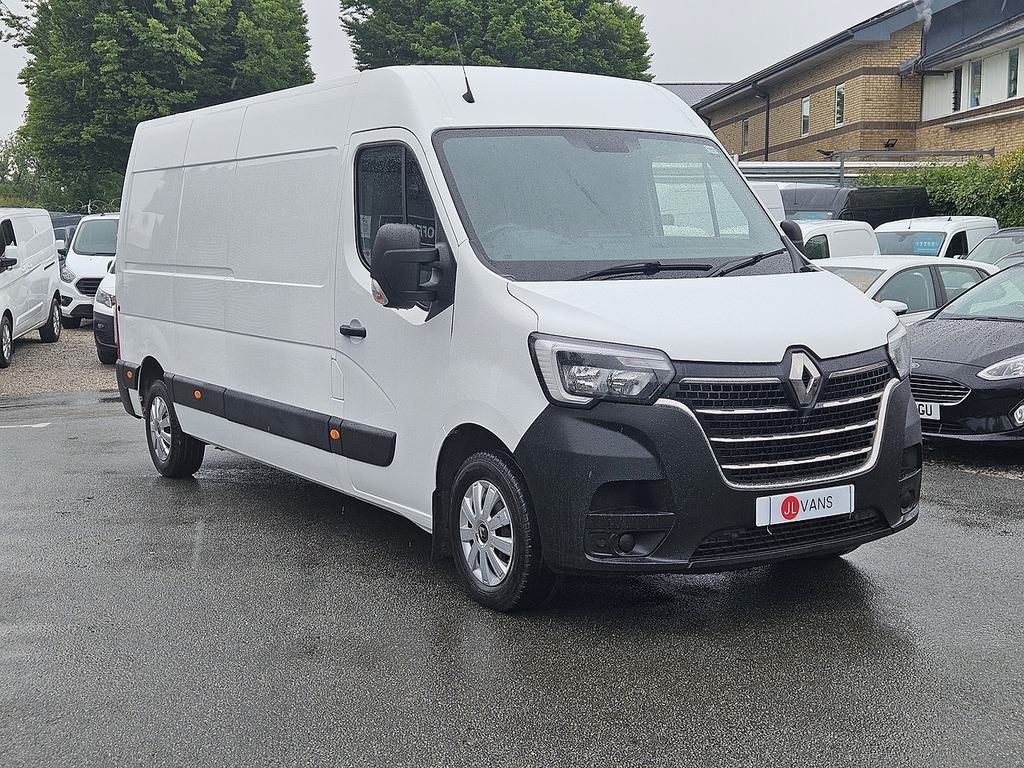 Renault Master Dci 35 Business L3h2 Euro 6 135Ps Ac 2022 U2908 White #3