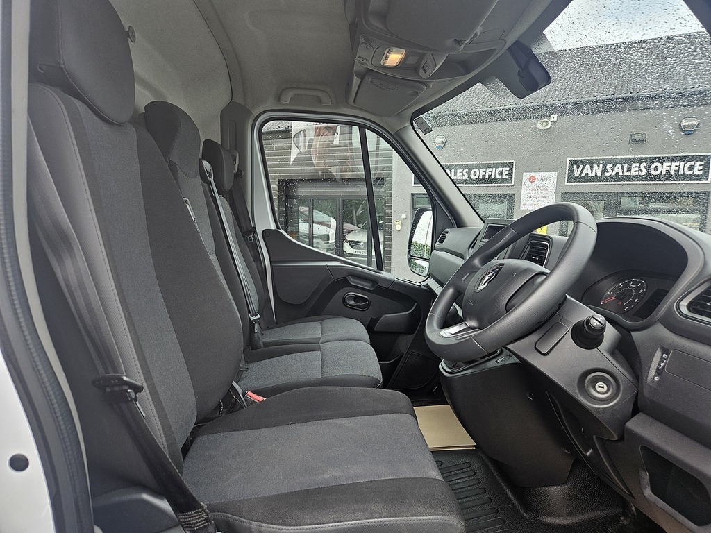 Renault Master Dci 35 Business L3h2 Euro 6 135Ps Ac 2022 U2908 White #2