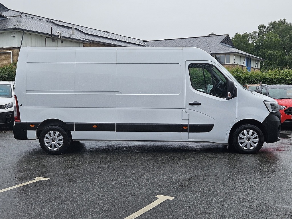 Renault Master Dci 35 Business L3h2 Euro 6 135Ps Ac 2022 U2908 White #4