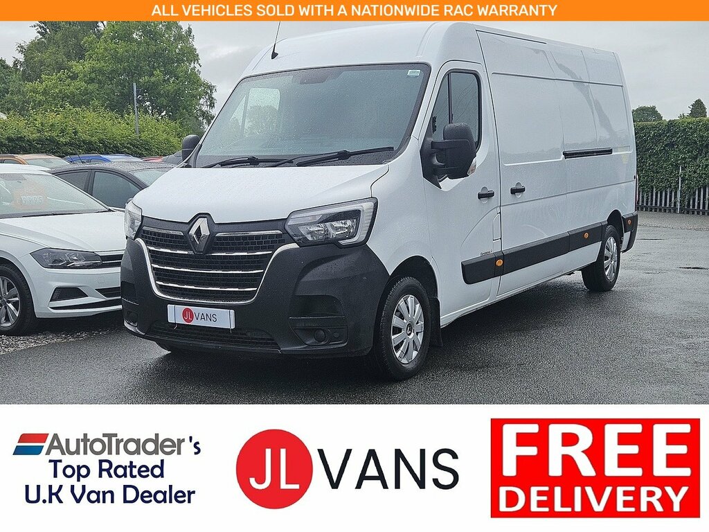 Renault Master Dci 35 Business L3h2 Euro 6 135Ps Ac 2022 U2908 White