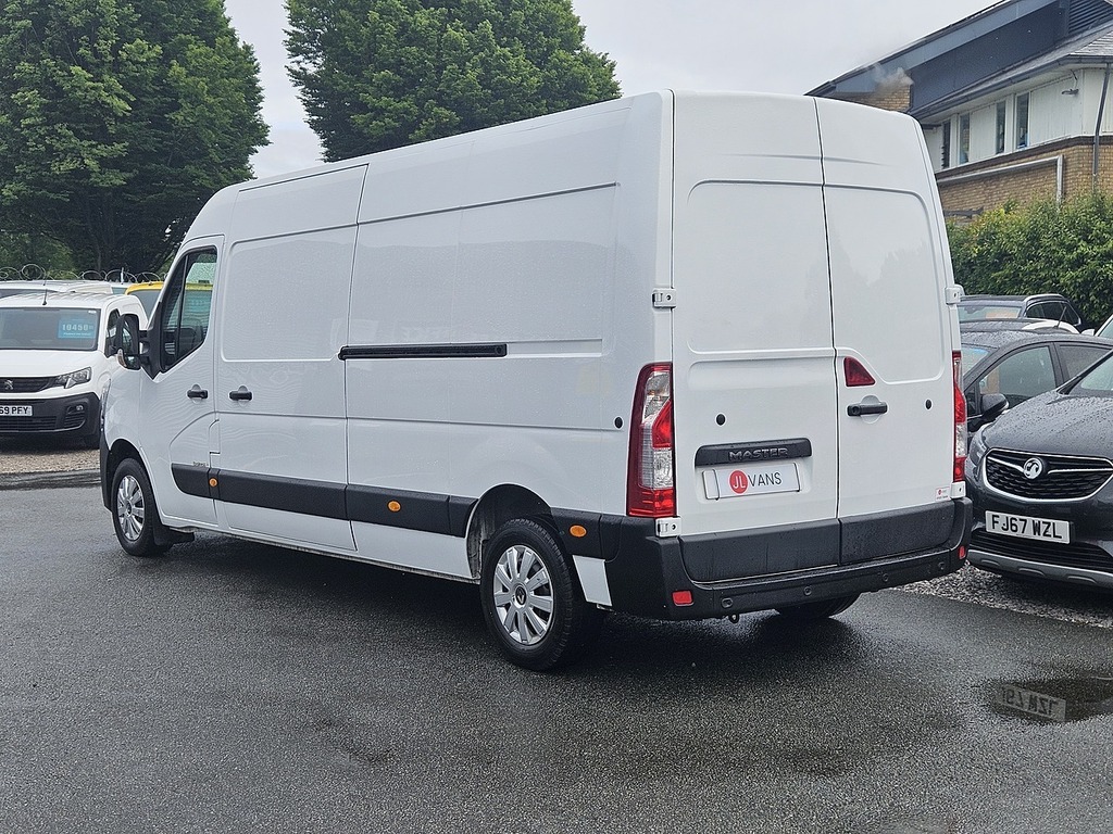 Renault Master Dci 35 Business L3h2 Euro 6 135Ps Ac 2022 U2908 White #6