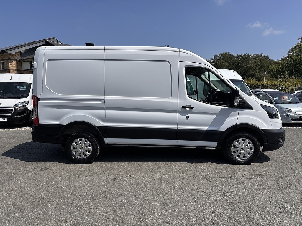Ford Transit Custom 290 Ecoblue Leader L2h2 Euro 6 2020 U2912 Ulez HV70OGY White #3
