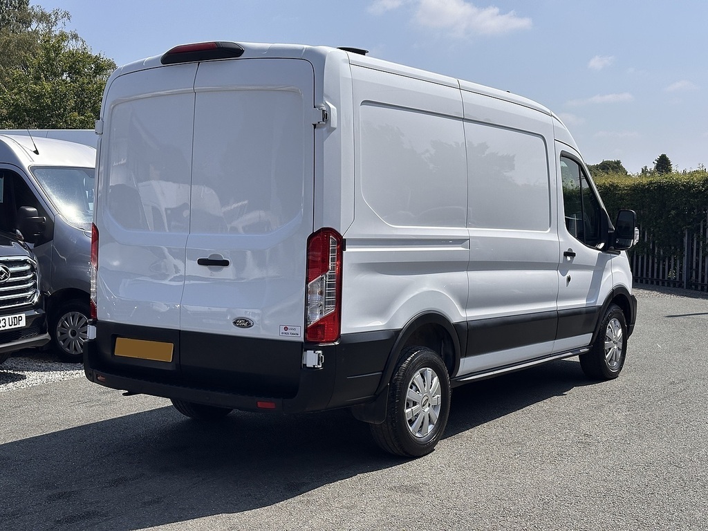 Ford Transit Custom 290 Ecoblue Leader L2h2 Euro 6 2020 U2912 Ulez HV70OGY White #6