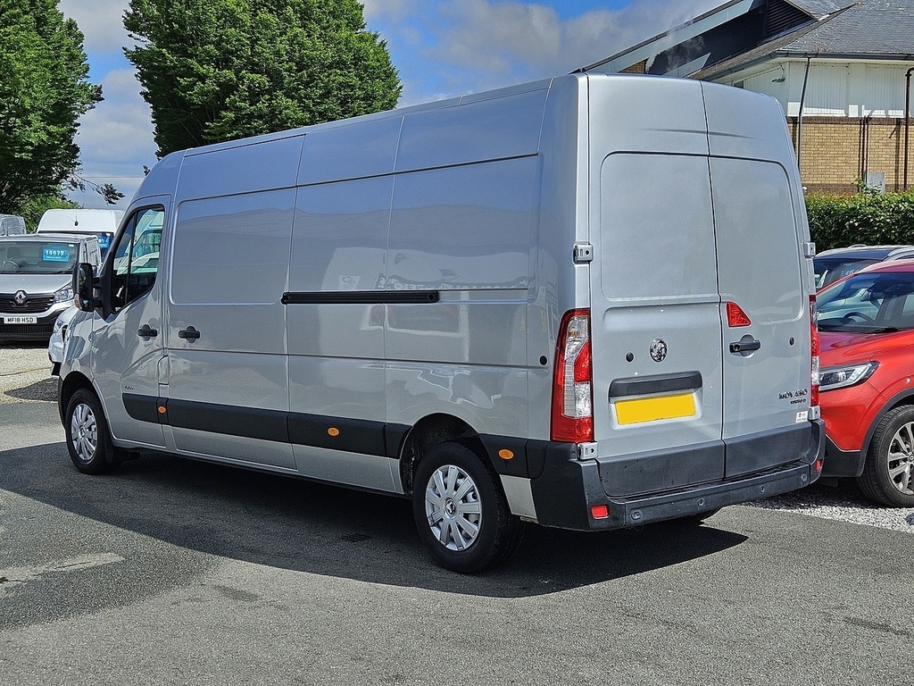 Vauxhall Movano Cdti 3500 Biturbo Edition L3h2 Euro 6 135Ps Ac 202 Silver #6