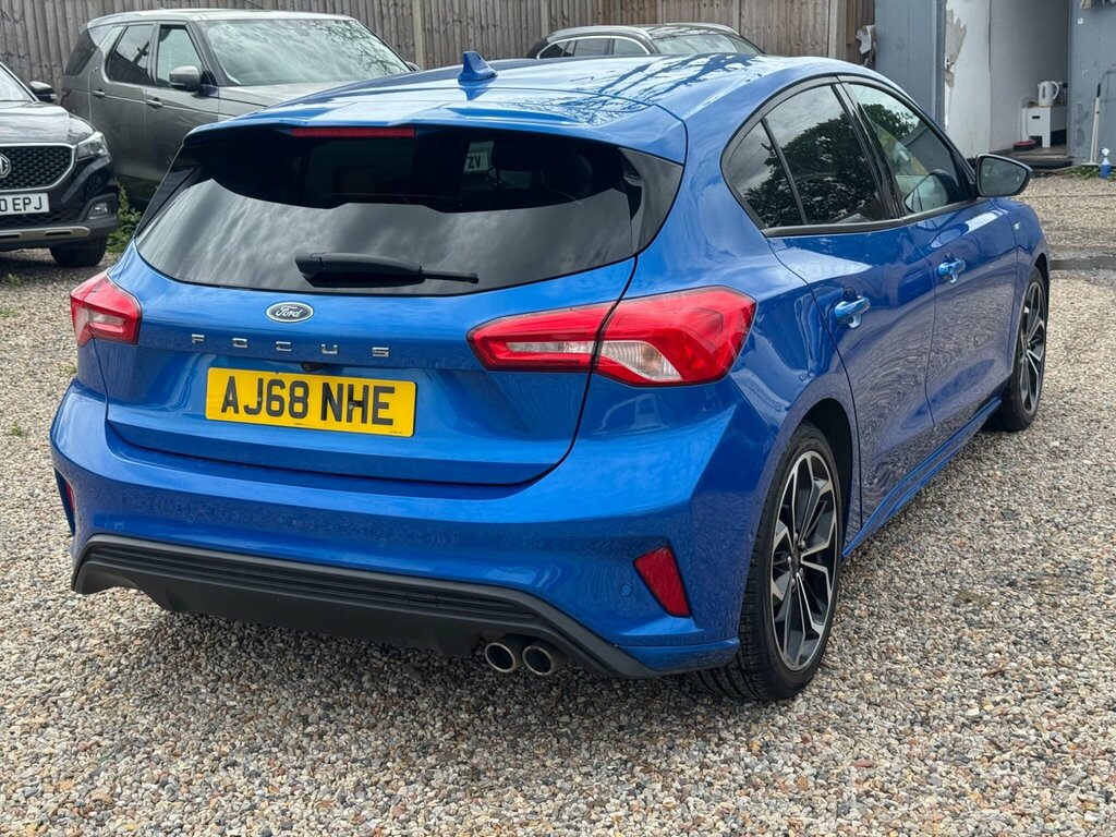 Ford Focus 1.5 Ecoblue St-line X Euro 6 Ss Blue #6