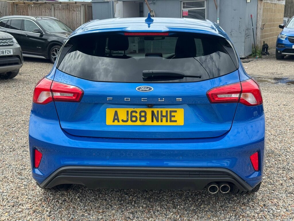 Ford Focus 1.5 Ecoblue St-line X Euro 6 Ss Blue #5