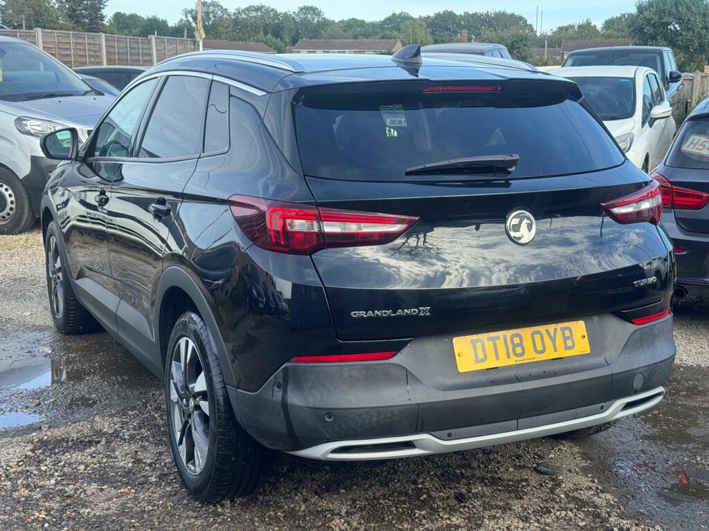 Vauxhall Grandland X 1.2 Turbo Sport Nav Euro 6 Ss Black #6
