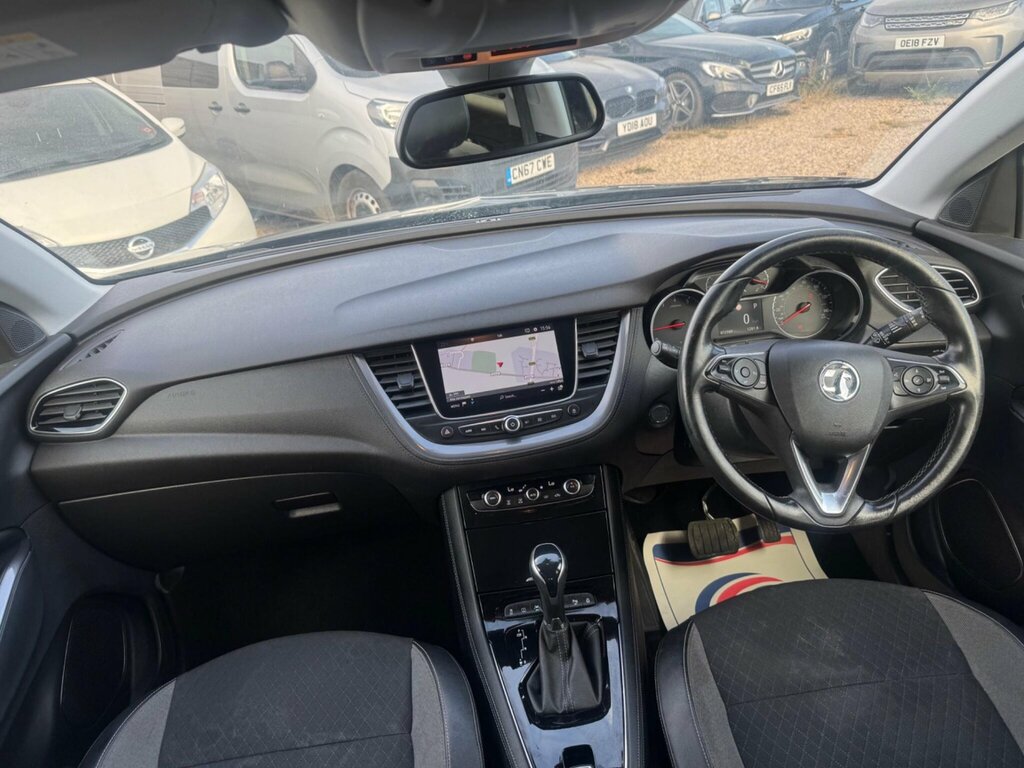 Vauxhall Grandland X 1.2 Turbo Elite Nav White #13