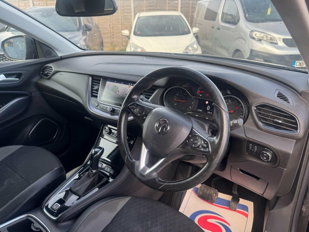 Vauxhall Grandland X 1.2 Turbo Elite Nav White #20