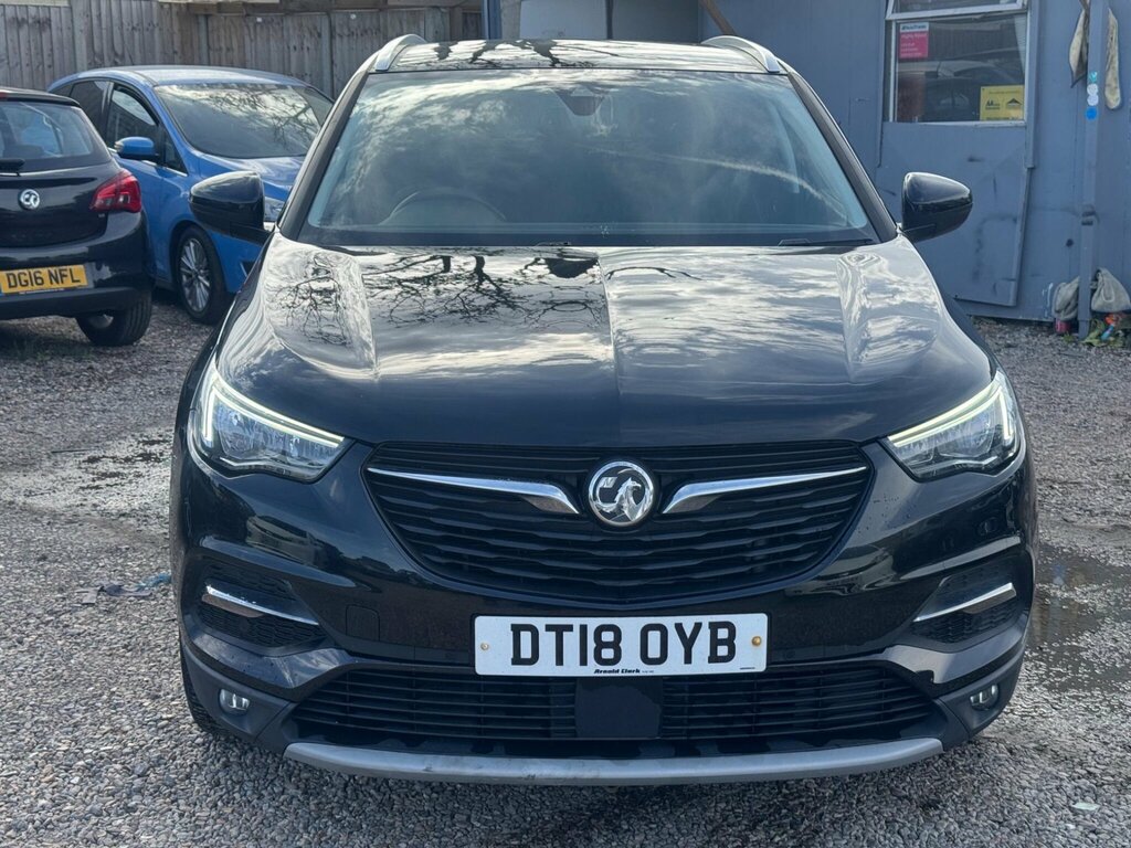 Vauxhall Grandland X 1.2 Turbo Sport Nav Euro 6 Ss Black #3