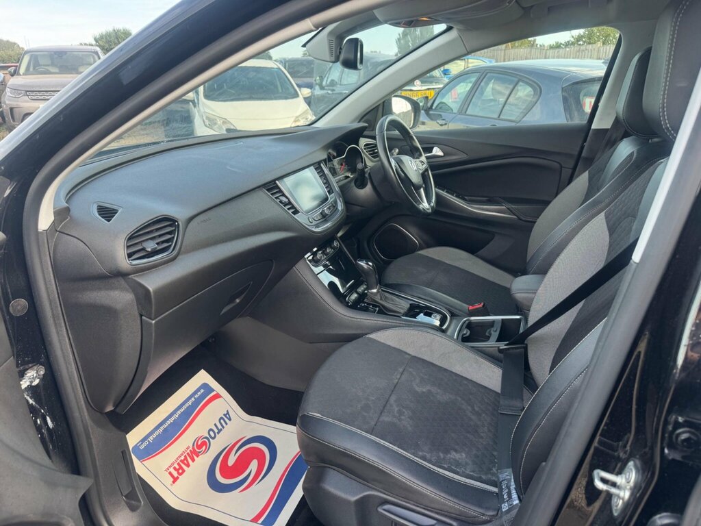 Vauxhall Grandland X 1.2 Turbo Elite Nav White #14