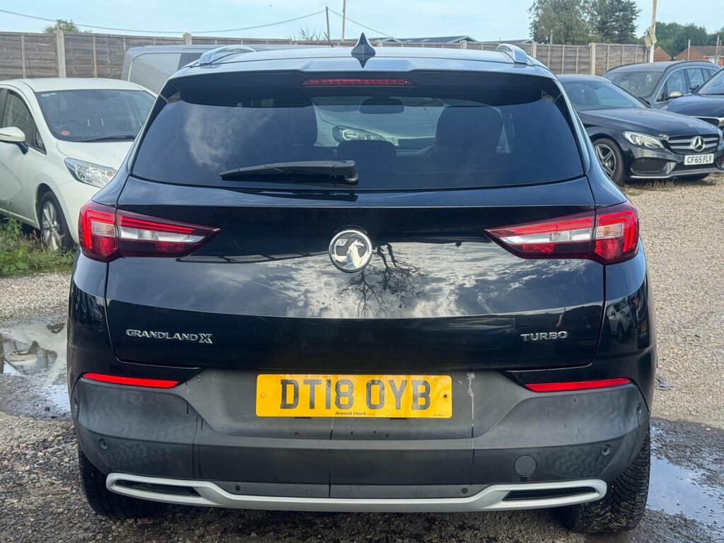 Vauxhall Grandland X 1.2 Turbo Sport Nav Euro 6 Ss Black #5