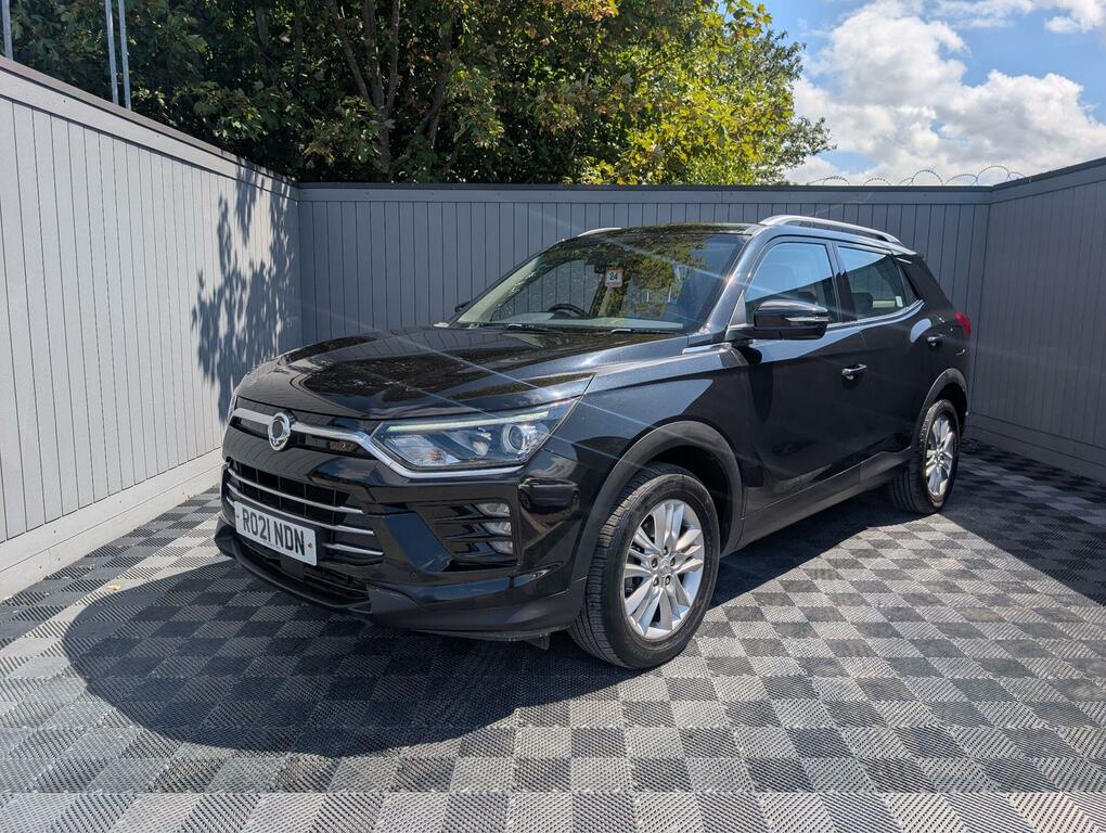 SsangYong Korando 1.6D Pioneer 4Wd Euro 6 Black