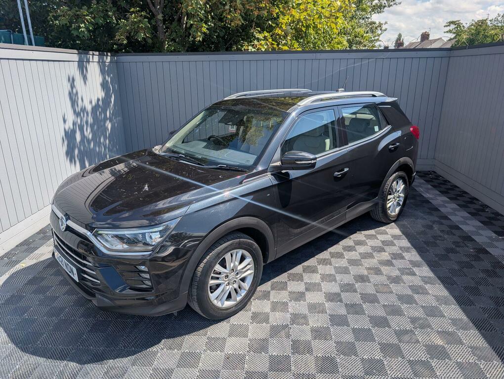 SsangYong Korando 1.6D Pioneer 4Wd Euro 6 Black #4