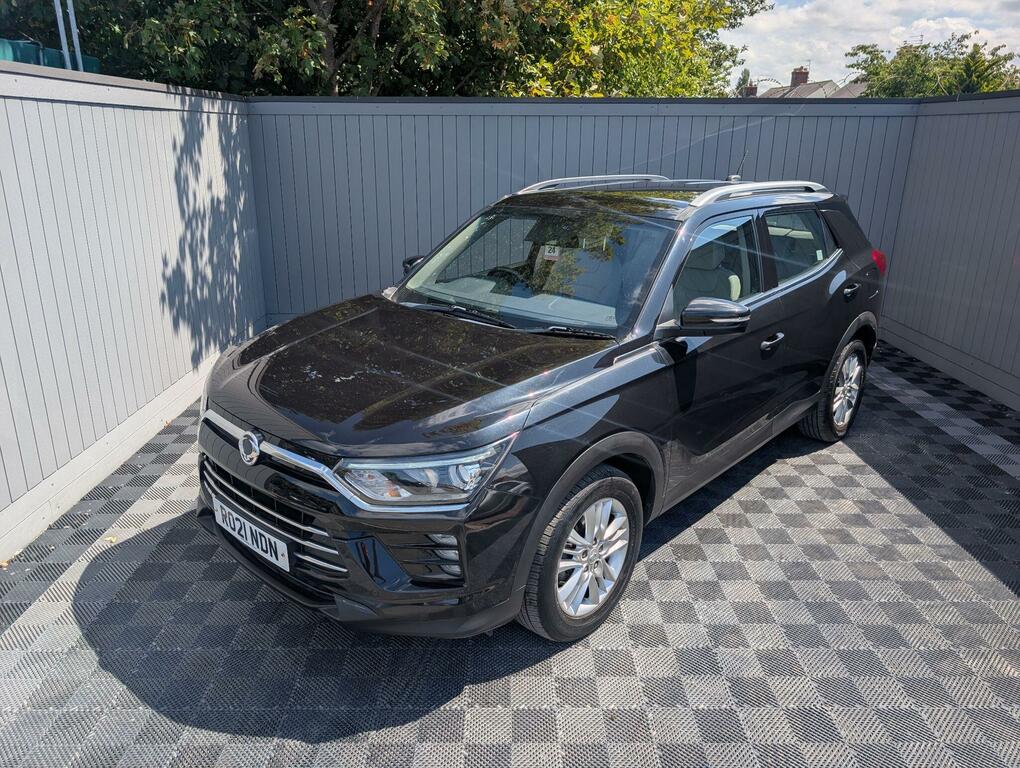 SsangYong Korando 1.6D Pioneer 4Wd Euro 6 Black #2