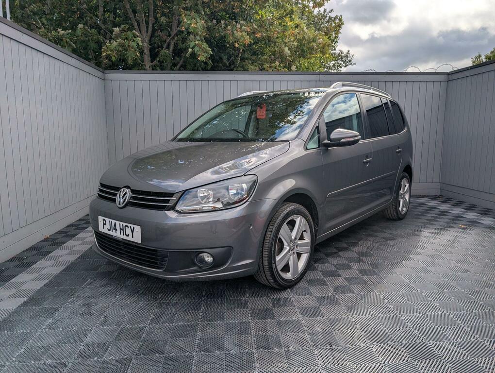 Volkswagen Touran 2.0 Tdi Bluemotion Tech Se Dsg Euro 5 Ss Grey