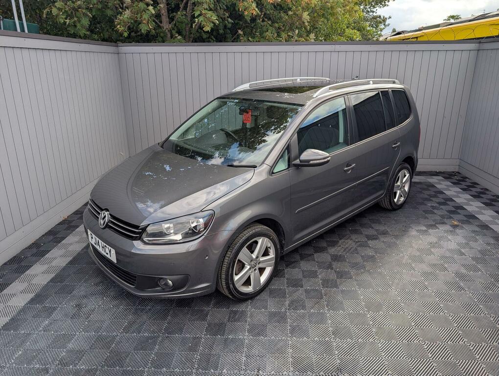Volkswagen Touran 2.0 Tdi Bluemotion Tech Se Dsg Euro 5 Ss Grey #4