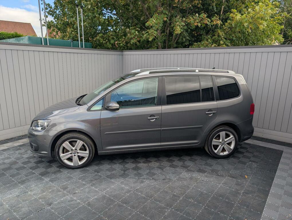 Volkswagen Touran 2.0 Tdi Bluemotion Tech Se Dsg Euro 5 Ss Grey #6