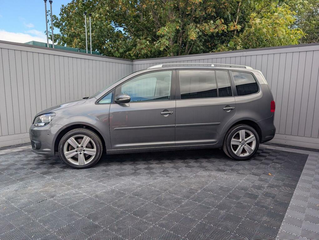 Volkswagen Touran 2.0 Tdi Bluemotion Tech Se Dsg Euro 5 Ss Grey #5