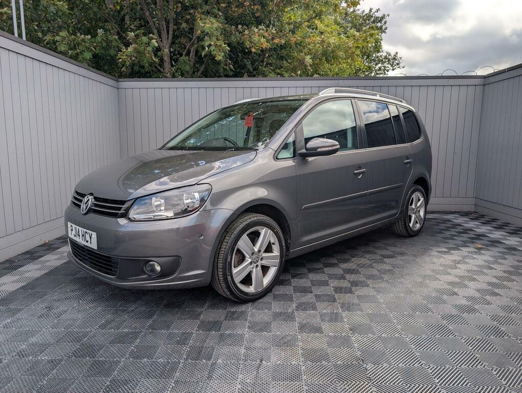 Volkswagen Touran 2.0 Tdi Bluemotion Tech Se Dsg Euro 5 Ss Grey #3