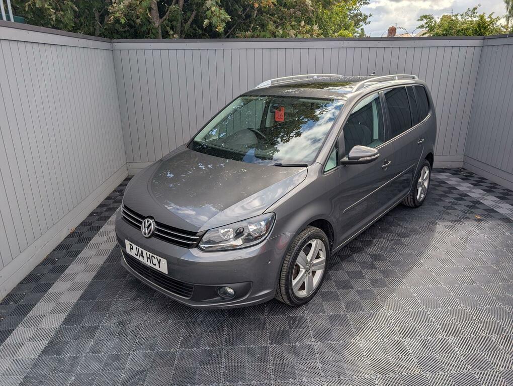 Volkswagen Touran 2.0 Tdi Bluemotion Tech Se Dsg Euro 5 Ss Grey #2