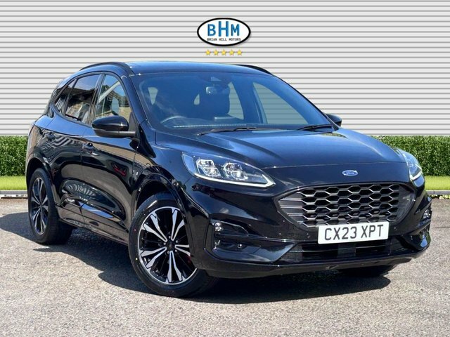 Ford Kuga 2023 1.5T Ecoboost St-line X Edition Suv Petro CX23XPT Black