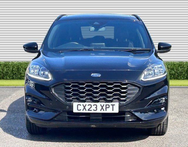 Ford Kuga 2023 1.5T Ecoboost St-line X Edition Suv Petro CX23XPT Black #3
