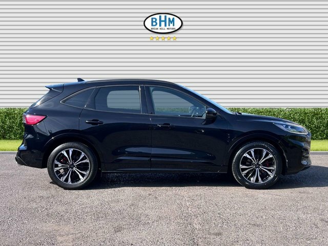 Ford Kuga 2023 1.5T Ecoboost St-line X Edition Suv Petro CX23XPT Black #2