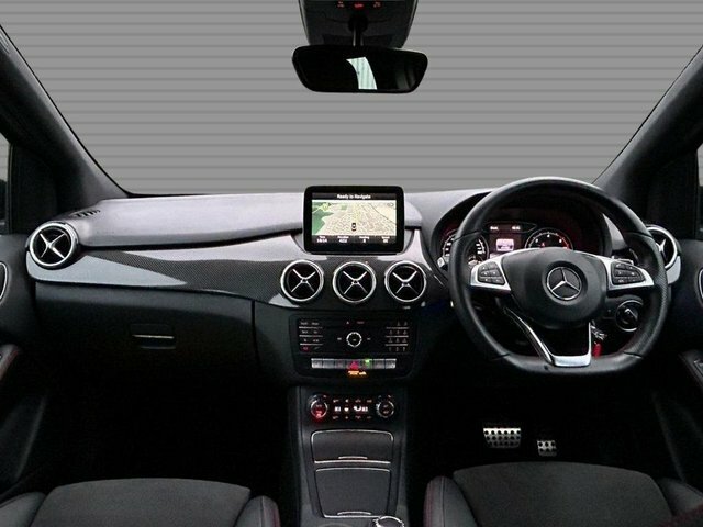 Mercedes-Benz B Class 2018 2.1 B200d Amg Line Premium Mpv 7 KV67WWY Black #5