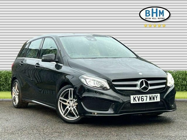 Mercedes-Benz B Class 2018 2.1 B200d Amg Line Premium Mpv 7 KV67WWY Black