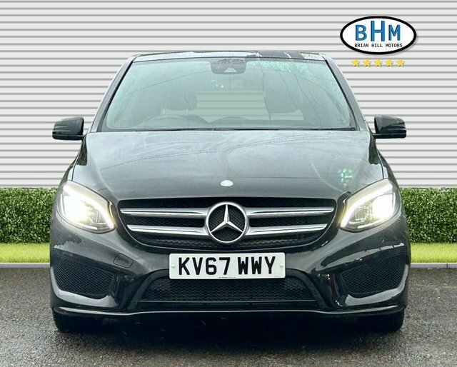 Mercedes-Benz B Class 2018 2.1 B200d Amg Line Premium Mpv 7 KV67WWY Black #3