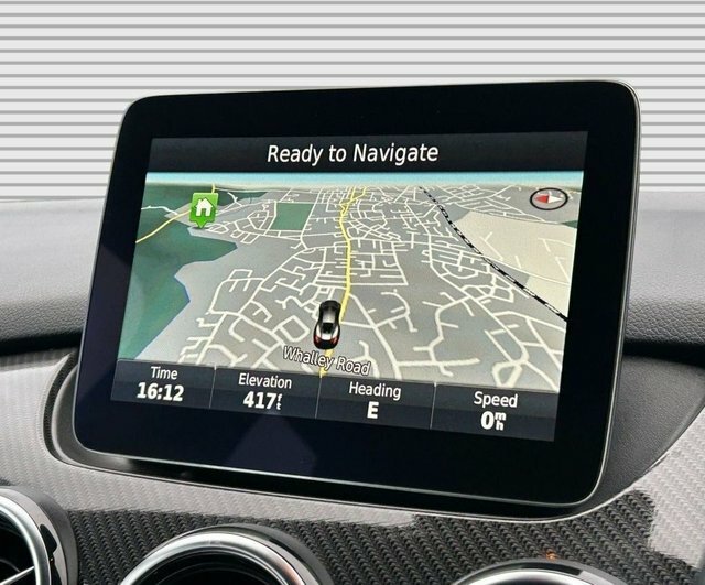 Mercedes-Benz B Class 2018 2.1 B200d Amg Line Premium Mpv 7 KV67WWY Black #4