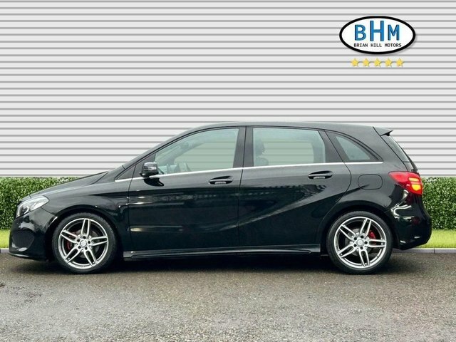 Mercedes-Benz B Class 2018 2.1 B200d Amg Line Premium Mpv 7 KV67WWY Black #2