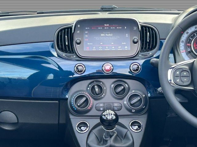 Fiat 500C 1L Dolcevita Blue #24