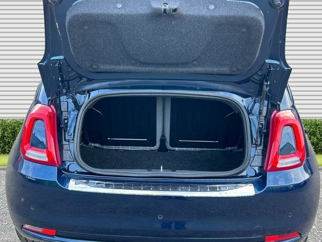 Fiat 500C 1L Dolcevita Blue #15
