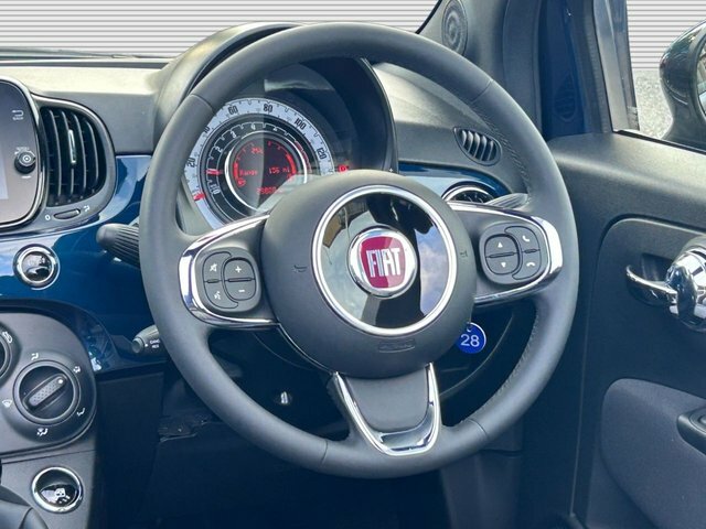 Fiat 500C 1L Dolcevita Blue #19