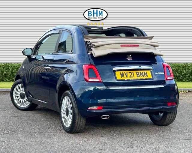 Fiat 500C 1L Dolcevita Blue #13