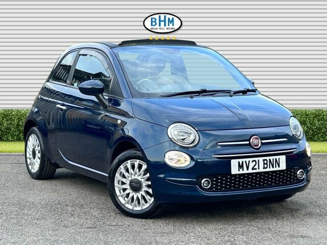 Fiat 500C 1L Dolcevita Blue #25