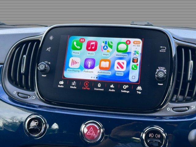 Fiat 500C 1L Dolcevita Blue #6