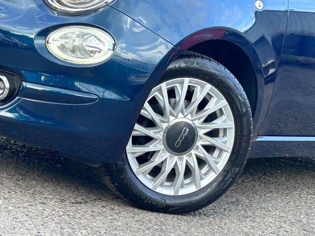 Fiat 500C 1L Dolcevita Blue #21
