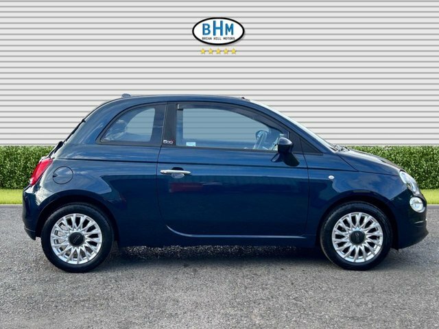 Fiat 500C 1L Dolcevita Blue #2