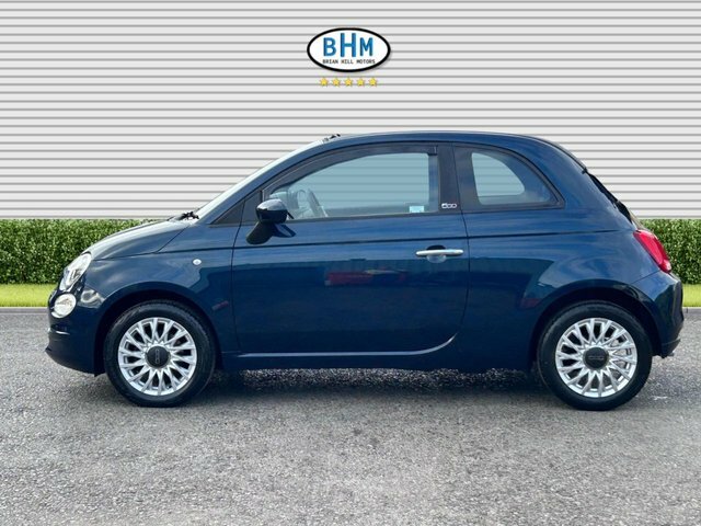 Fiat 500C 1L Dolcevita Blue #8