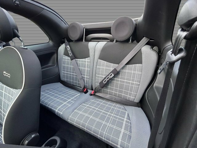 Fiat 500C 1L Dolcevita Blue #12
