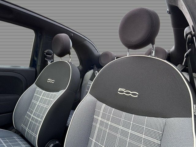 Fiat 500C 1L Dolcevita Blue #17