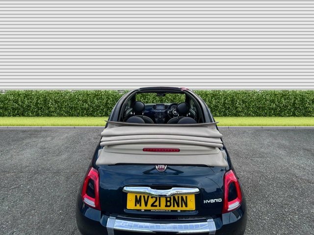 Fiat 500C 1L Dolcevita Blue #23