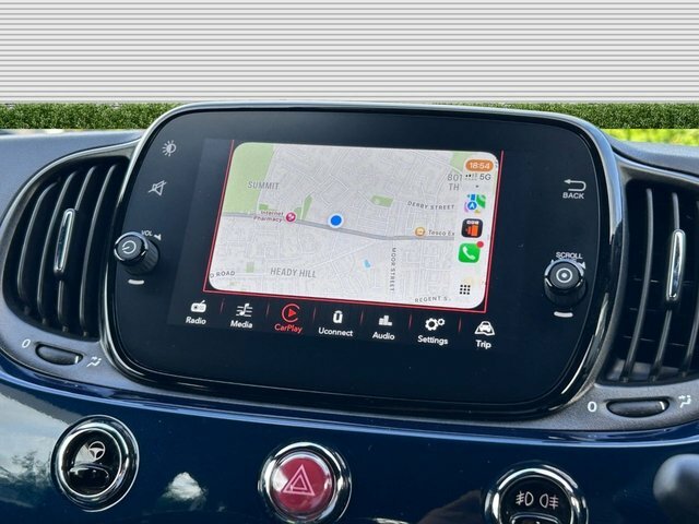 Fiat 500C 1L Dolcevita Blue #5