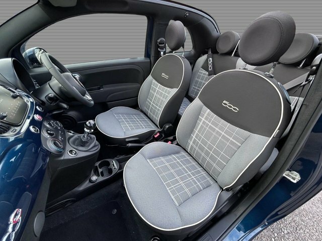Fiat 500C 1L Dolcevita Blue #11